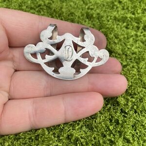 Antique, Sterling Silver MONEYCLIP Manchester Silver Co. Fine Jewelry Money Clip